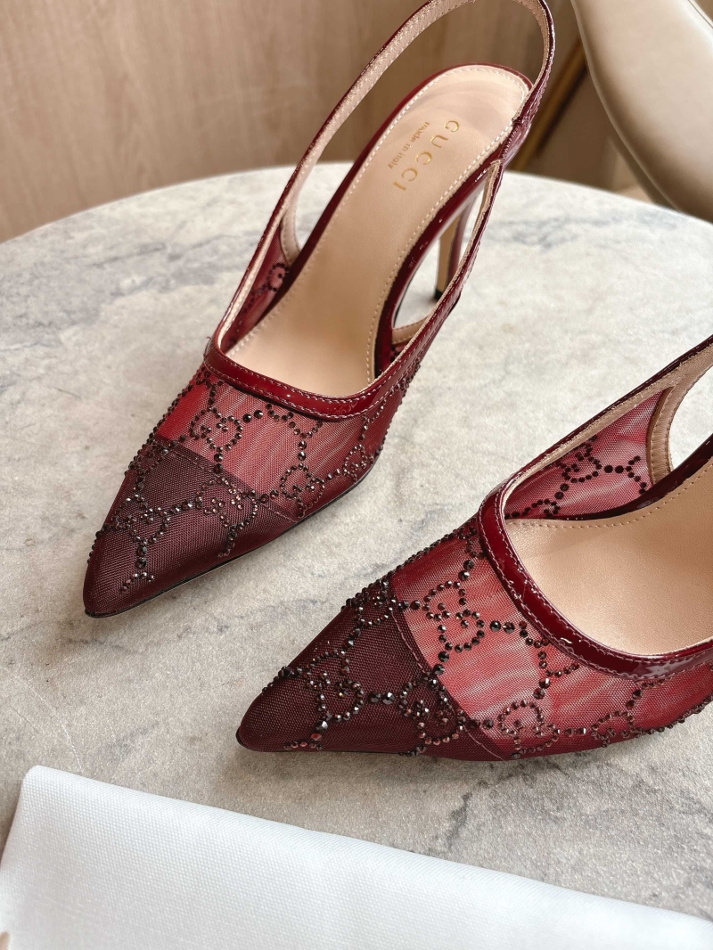 Gvc*1 heeled shoes